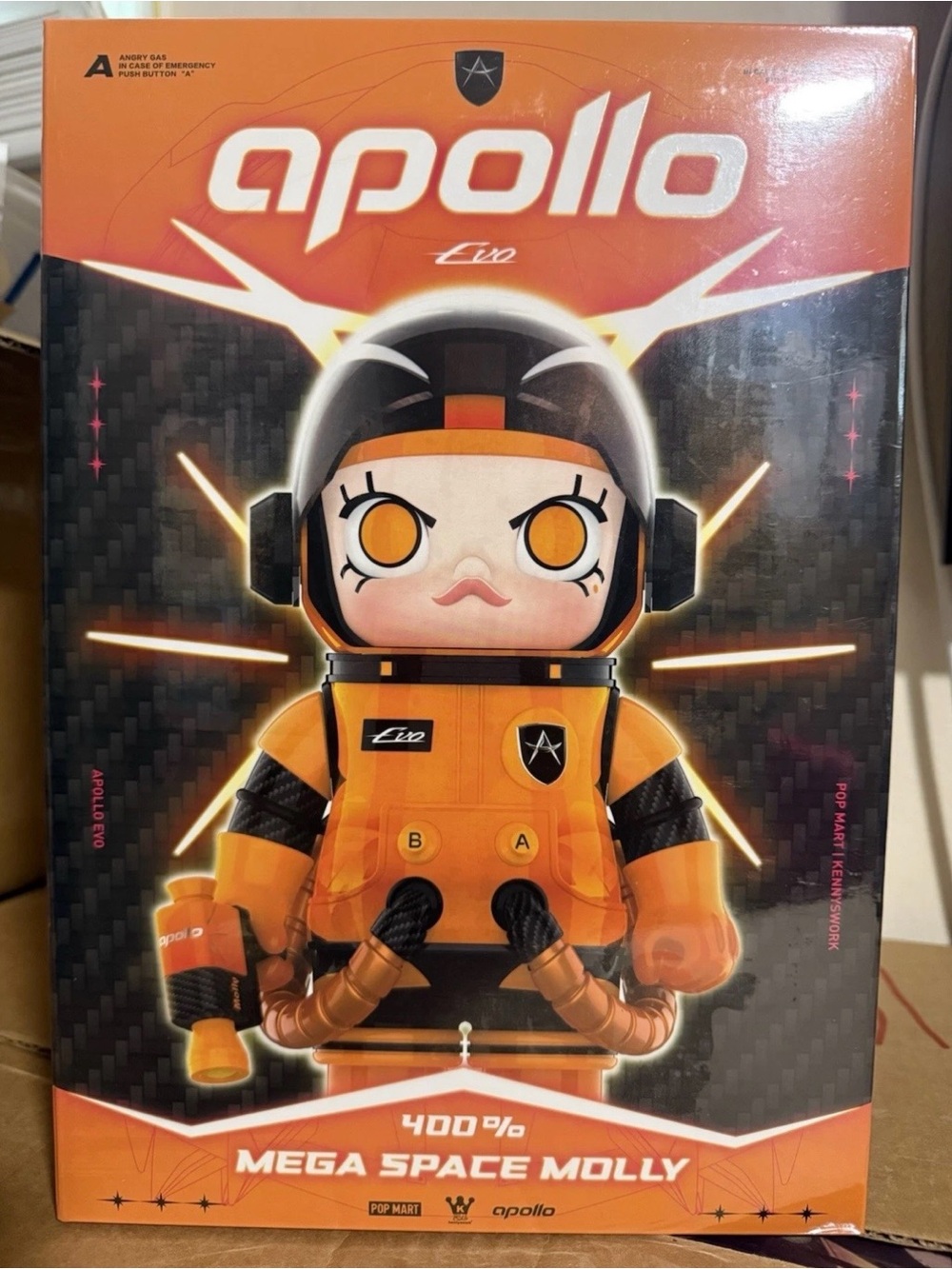 Mega Space Molly 400% Apollo